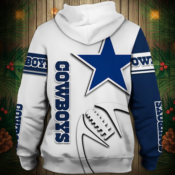 Dallas Cowboys 2022 New 3d Graphic Hoodie – NIVTTDOGCATTOY