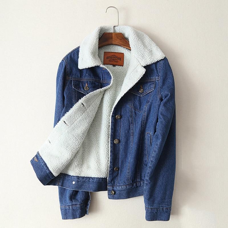 Winter Woollen Denim Jacket – NIVTT